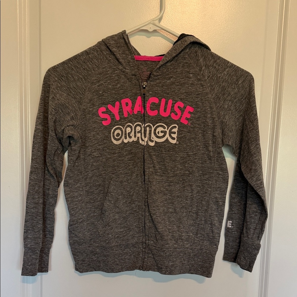 Syracuse Orange Kids Gray jacket